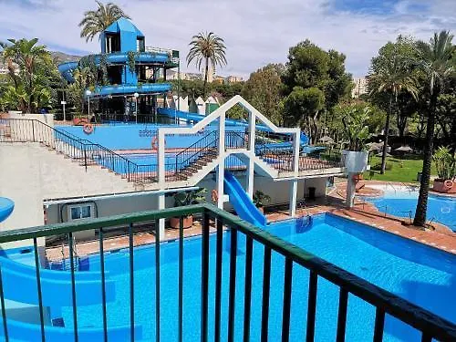 Sea View Apartment In Benalmadena, Shared Pool