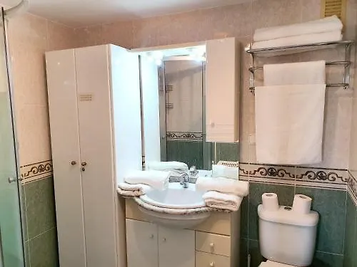 Sea View Apartment In Benalmadena, Shared Pool Španělsko