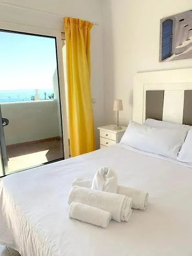 Sea View Apartment In Benalmadena, Shared Pool 0*,  Španělsko